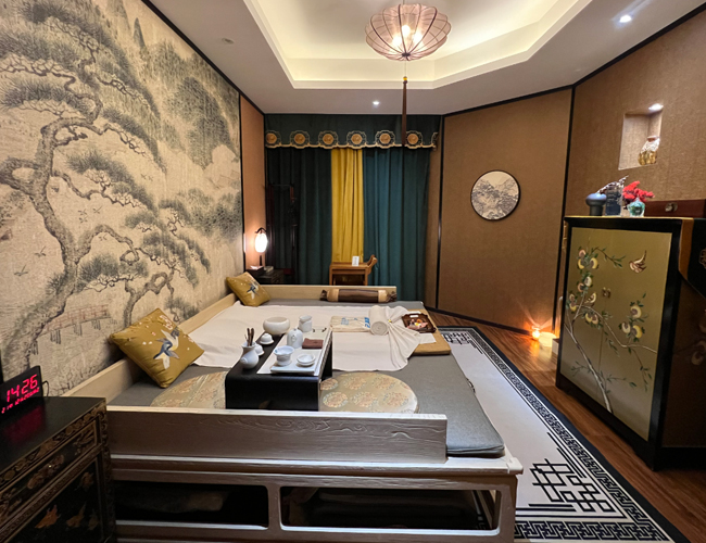 深圳龙华足疗减压会所环境展示（二）一种真挚的艺术生活态度