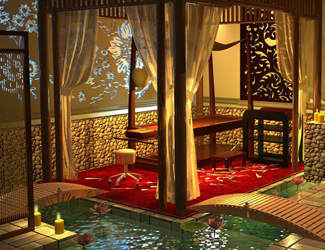 深圳龙华spa会所环境展示（七）专注于精英人士休闲休闲按摩文化
