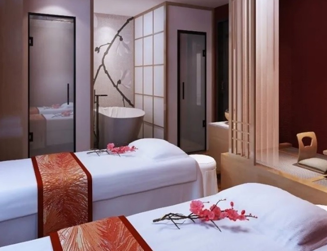 深圳龙华高端会所桑拿环境展示（九）快乐驿站，体验水疗